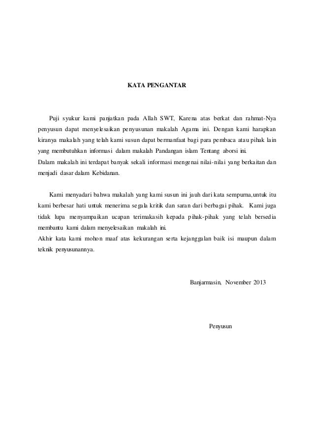 Makalah Tentang Islam