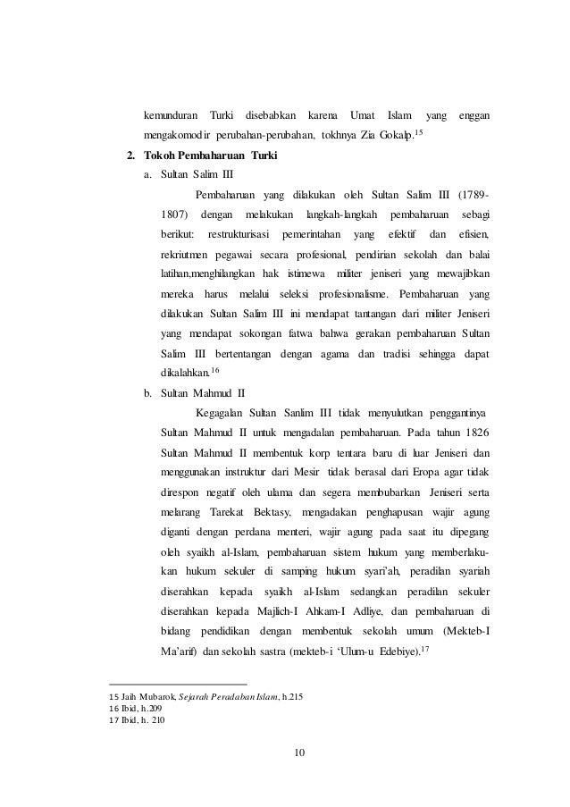 Makalah Islam Masa Modern Ok