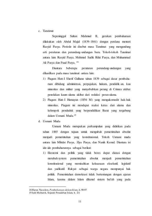 Makalah Islam Masa Modern Ok