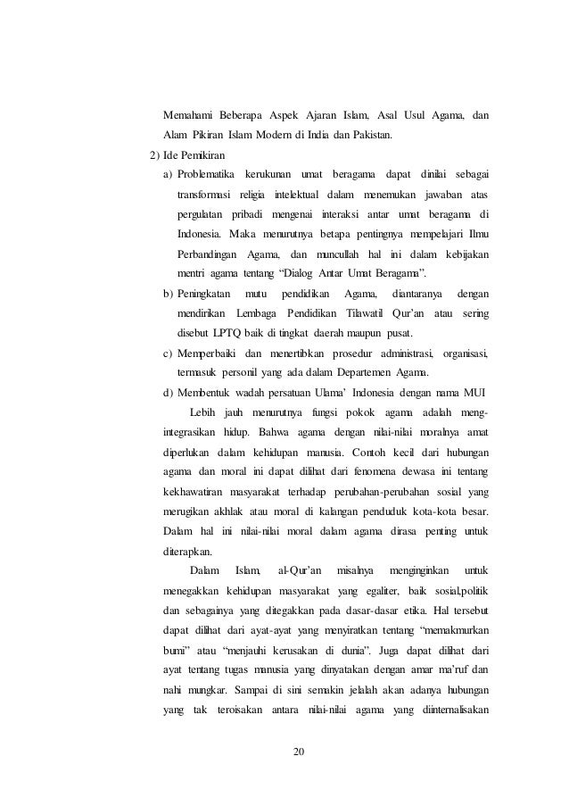 Makalah Islam Masa Modern Ok