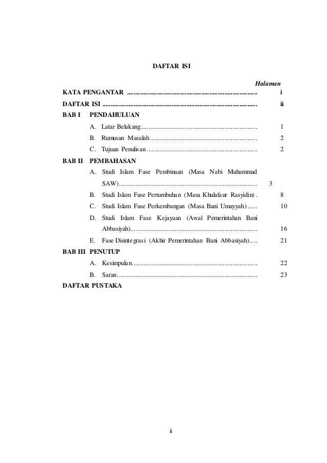 Makalah Islam Masa Modern Ok