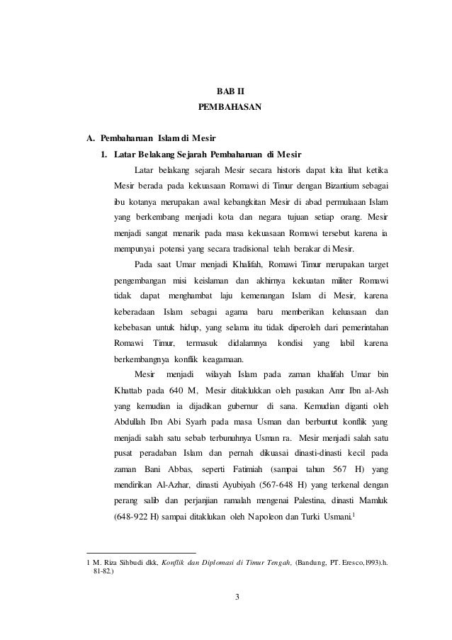 Makalah Islam Masa Modern Ok