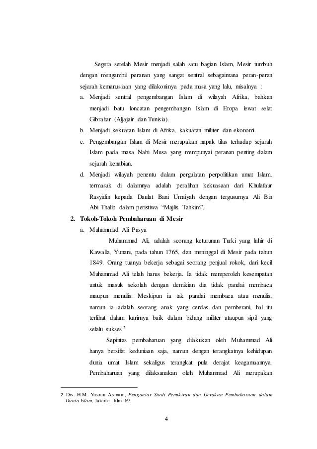 Makalah Islam Masa Modern Ok