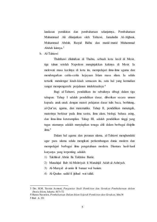 Makalah Islam Masa Modern Ok