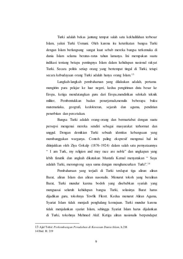 Makalah Islam Masa Modern Ok
