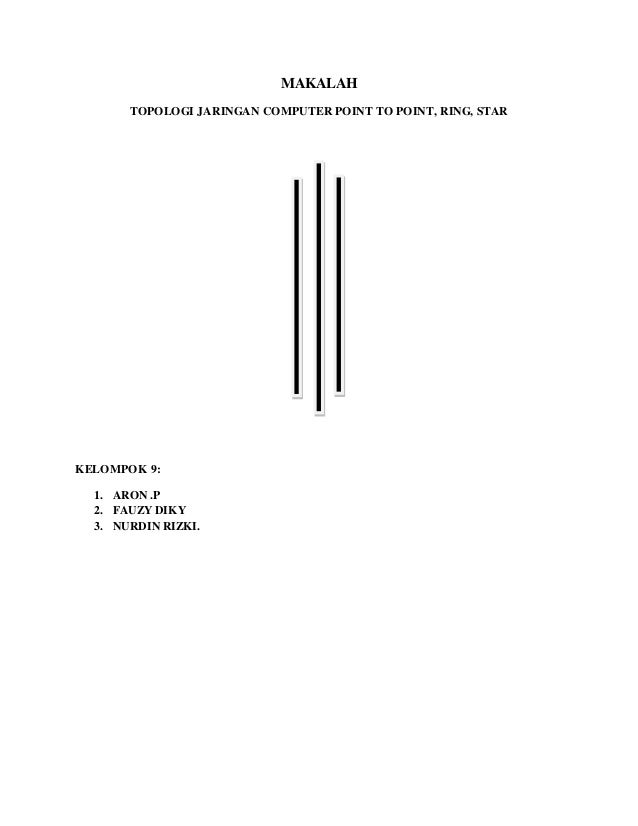 Makalah Jaringan Komputer Makalah Jaringan Komputer