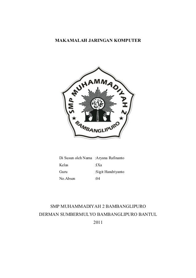 Makalah Jaringan Komputer