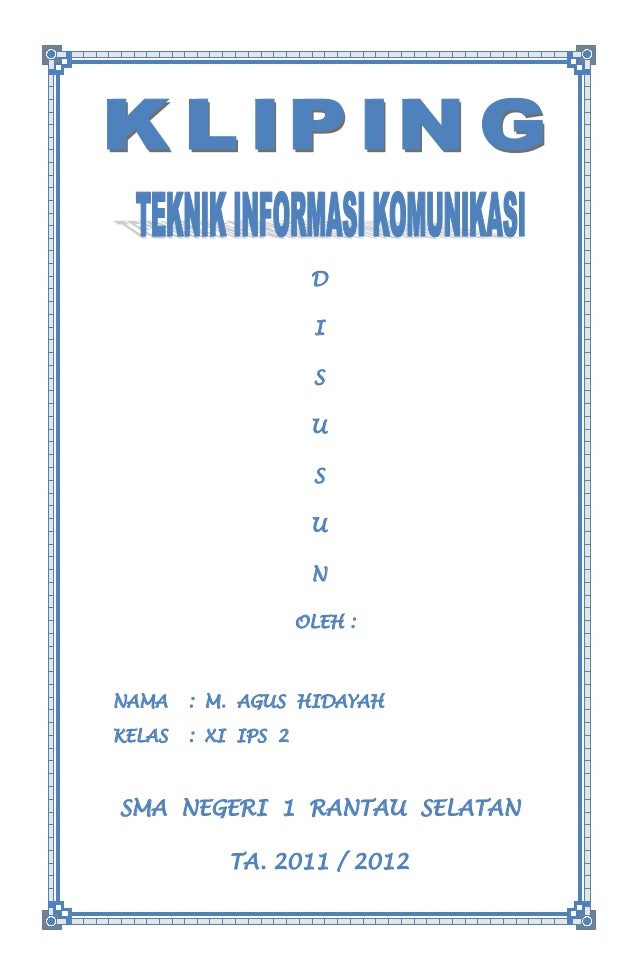 Contoh Makalah Jaringan Komputer Lan