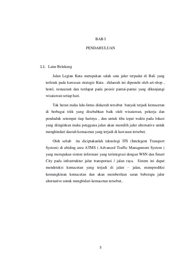 Makalah Jaringan Komputer Ide Pemanfaatan Its Dan Googlemaps Dalam Pe