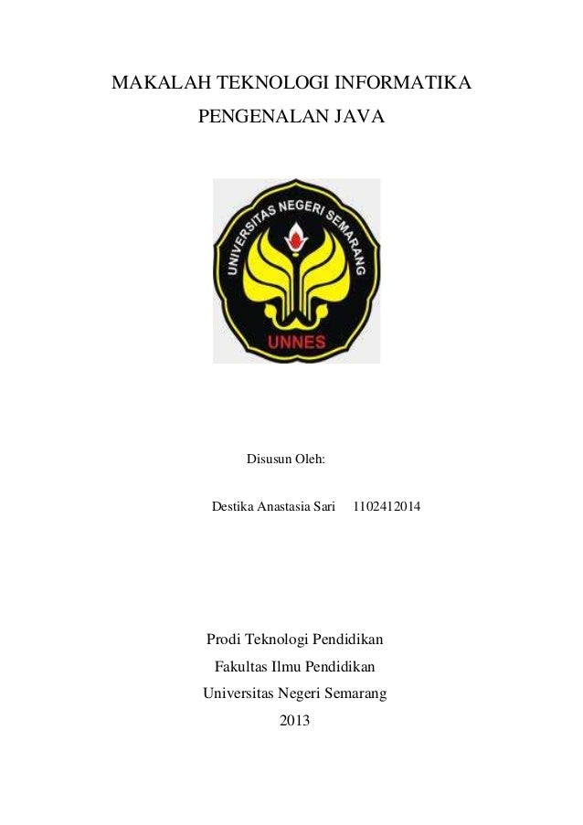Makalah java final