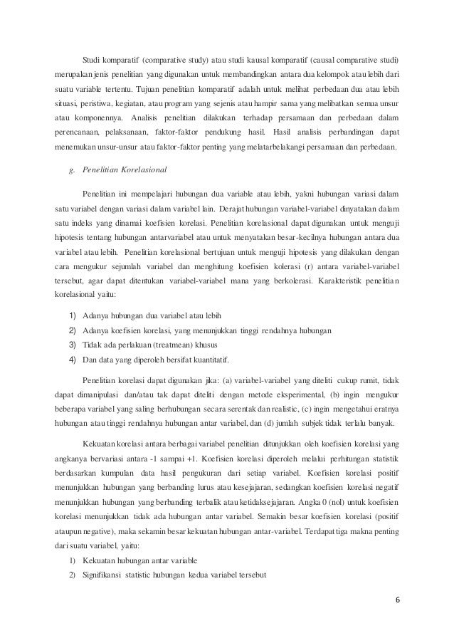 Makalah Jenis Jenis Penelitian