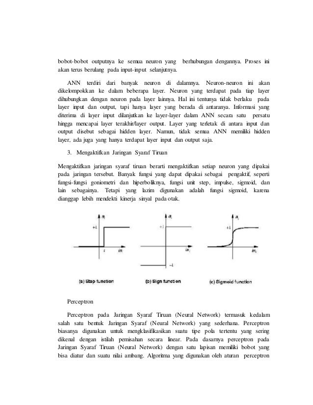Contoh Jurnal Algoritma Perceptron - Simak Gambar Berikut Contoh Jurnal Algoritma Perceptron - Simak Gambar Berikut