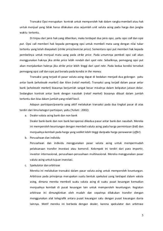 Makalah Jual Beli Valutasi Dalam Islam