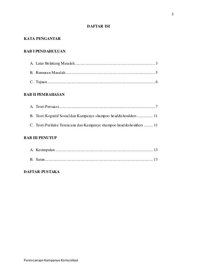 Makalah Kampanye Produk