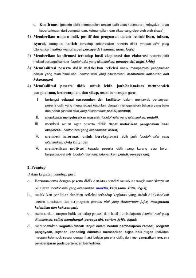 Makalah karakter mandiri