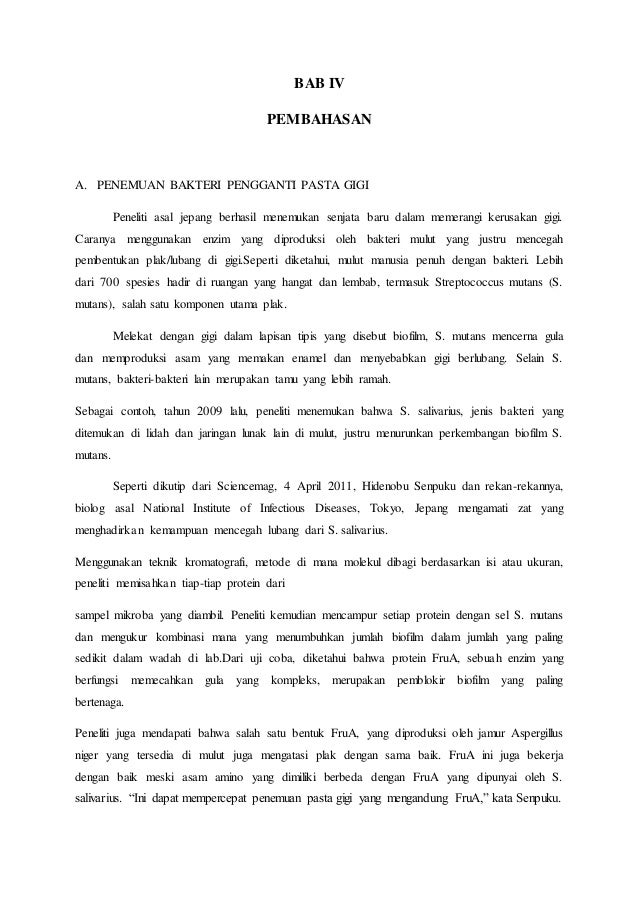 Makalah Karies Gigi Makalah Karies Gigi