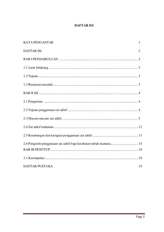 48++ Contoh daftar isi makalah diare ideas in 2021 
