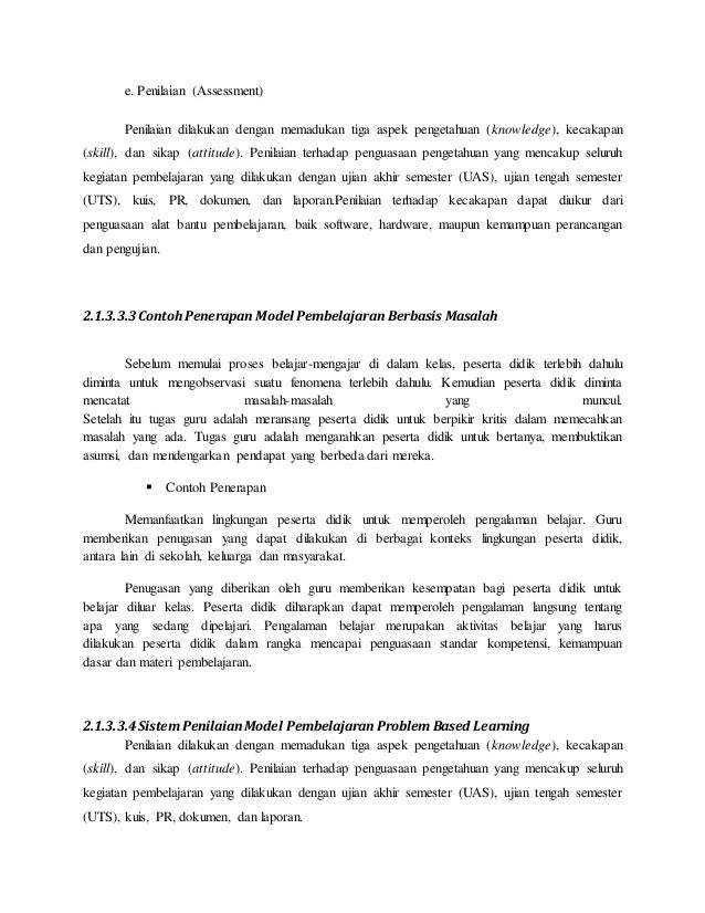 Makalah Kdp Kelompok 8 2 Model Pembelajaran