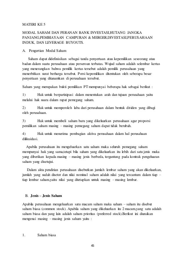 Surat Kebenaran Mengeluarkan Saham
