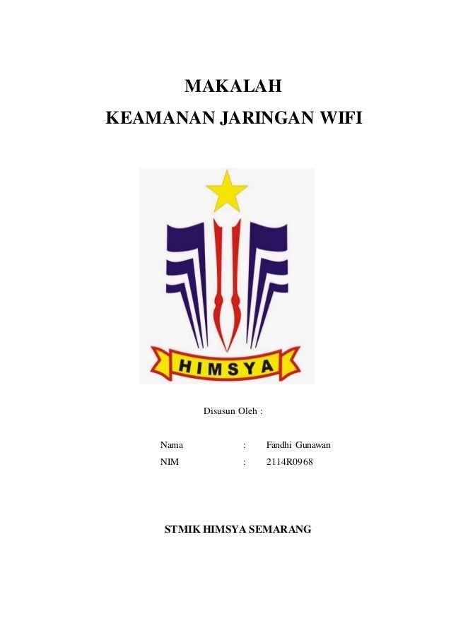Makalah Keamanan Jaringan Fandhi Gunawan
