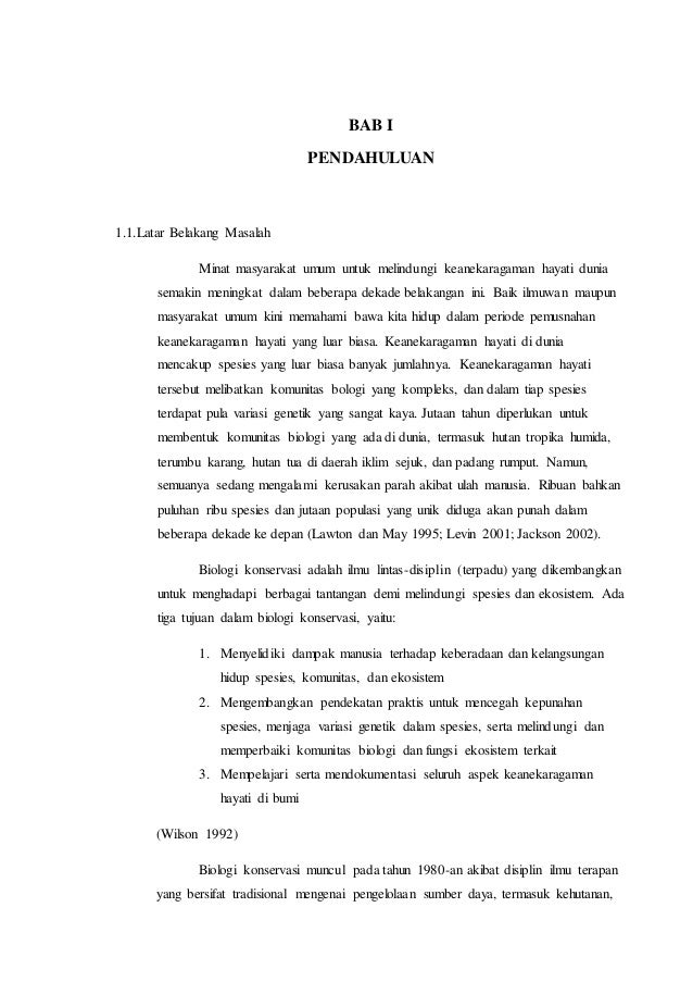 Makalah Tentang Keanekaragaman Hayati Enak