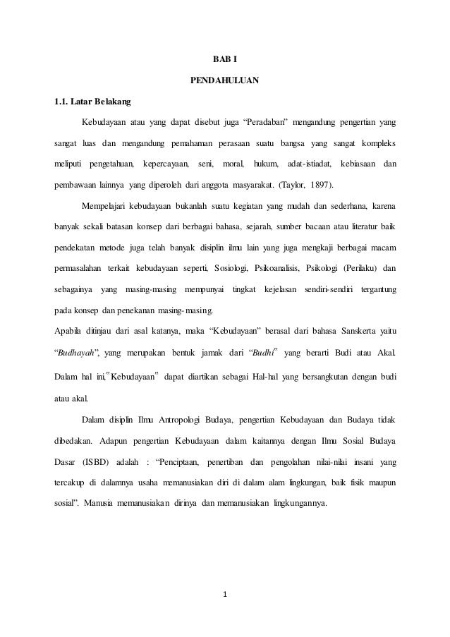 Islam Dan Kebudayaan
