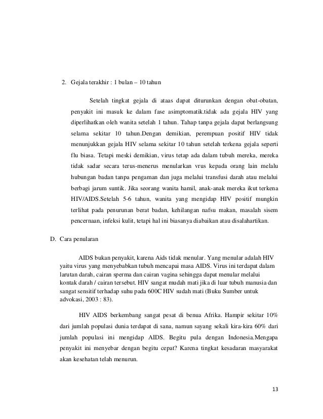 Makalah Kel 4 Hiv Aids