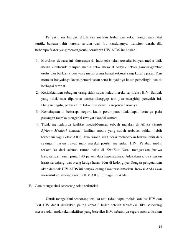 Makalah Kel 4 Hiv Aids