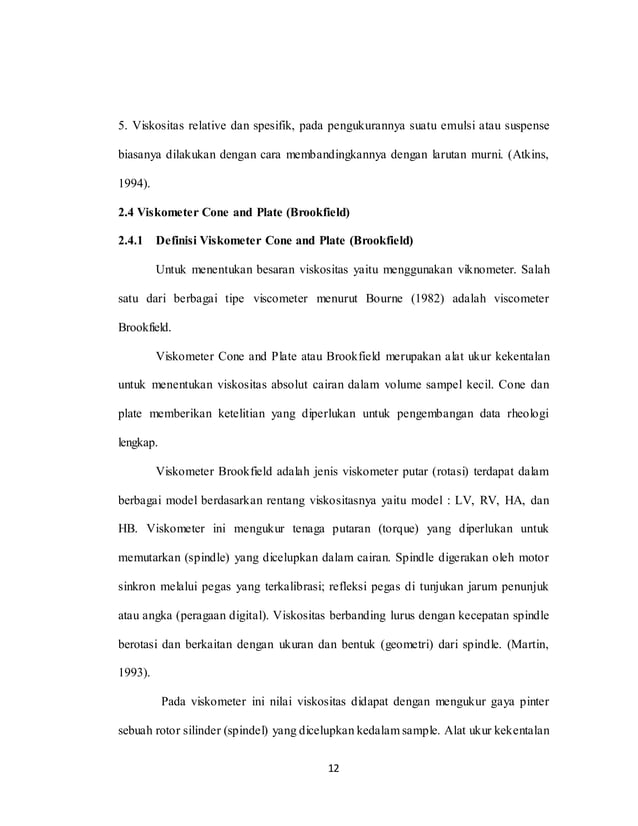 VISKOSITAS BROOKFIELD | PDF