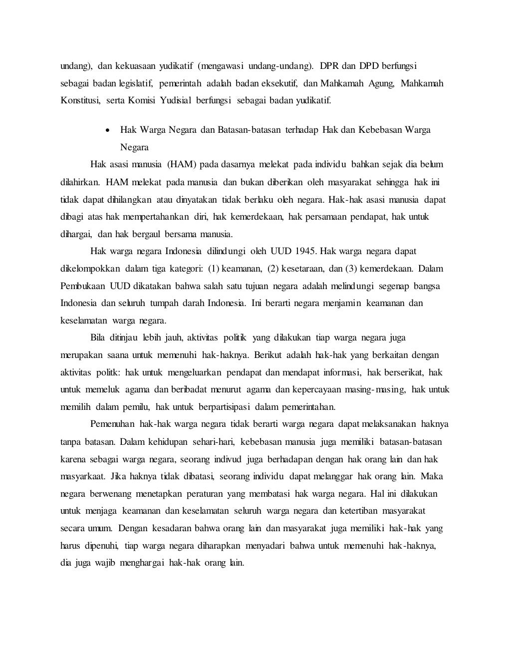 Makalah kelangkaan bbm (hukum politik)