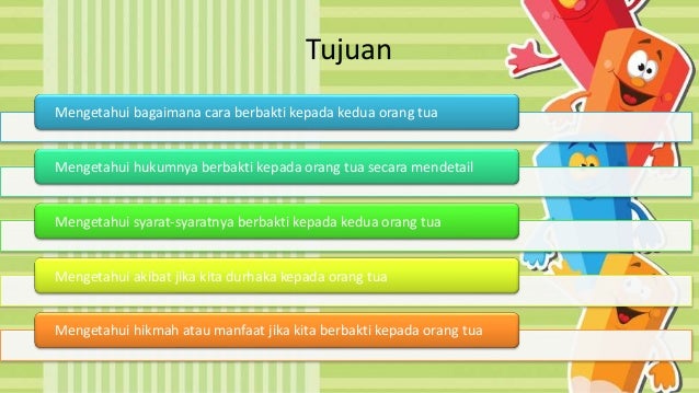 Adab Berbakti Kepada Orang Tua