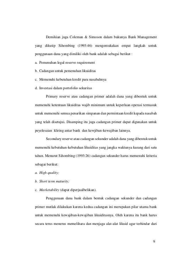 Makalah lembaga keuangan bank dan non bank