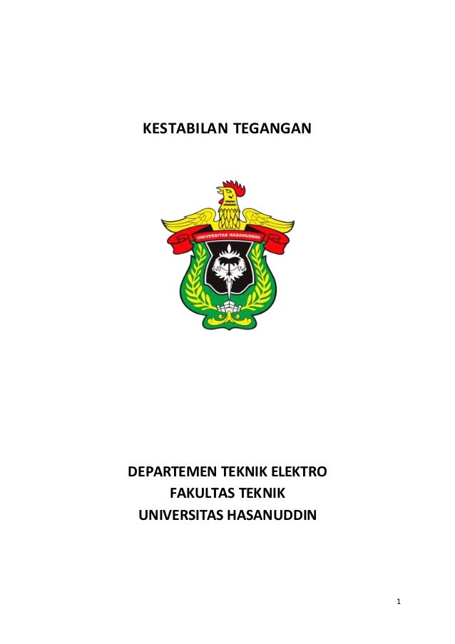 Makalah Kestabilan Tegangan