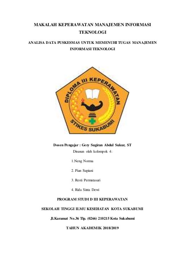 Makalah Kelompok 4 Man It 1 1