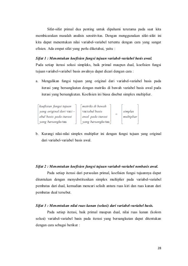 Makalah Kelompok 4 Metode Simpleks