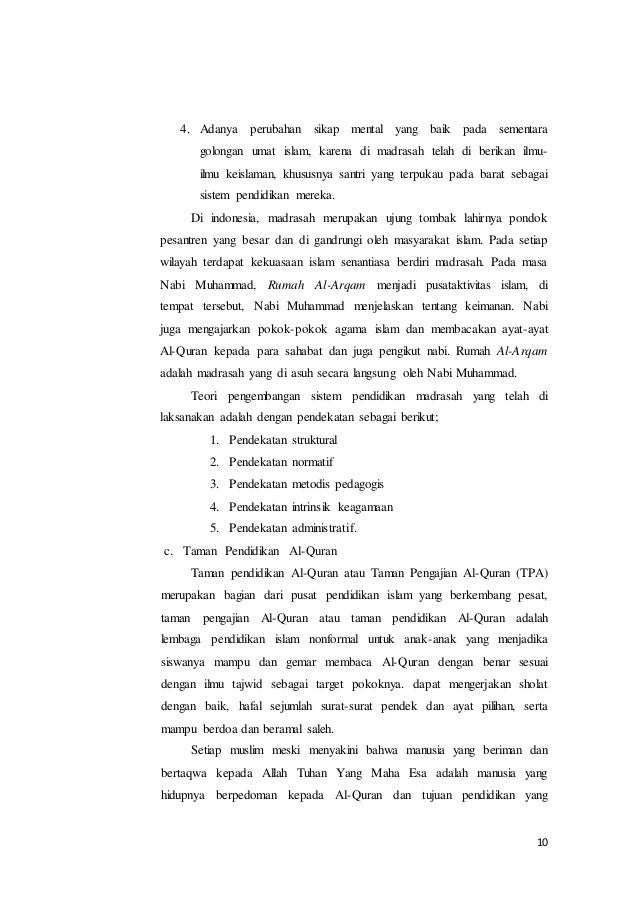 Makalah kelompok 4 pusat pusat pendidikan