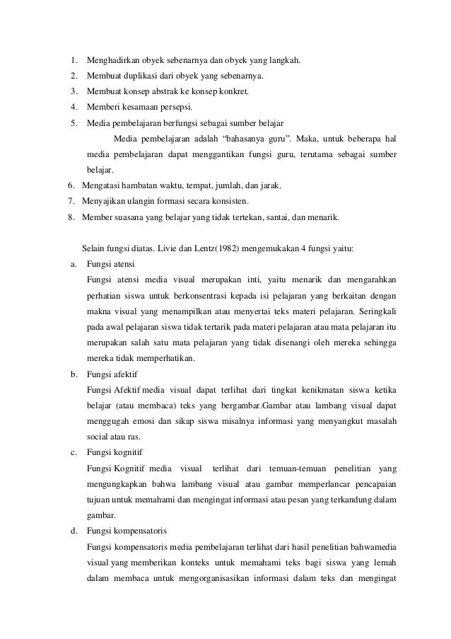 Makalah Video Pembelajaran Stand Alone And Streaming