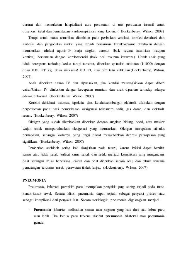 Makalah Status Asmatikus  Blog Kata2