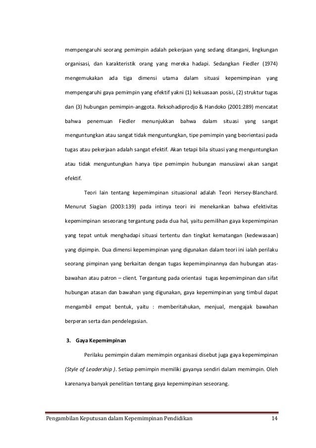 Makalah Kelompok Pengambilankeputusan