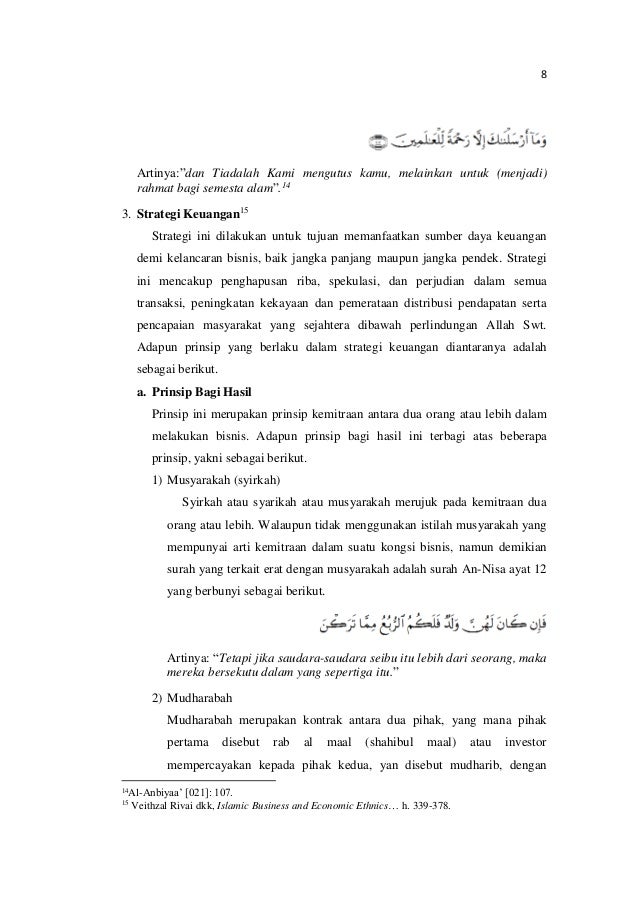Bisnis Etika Distribusi Dalam Islam Bisnis Etika Distribusi Dalam Islam