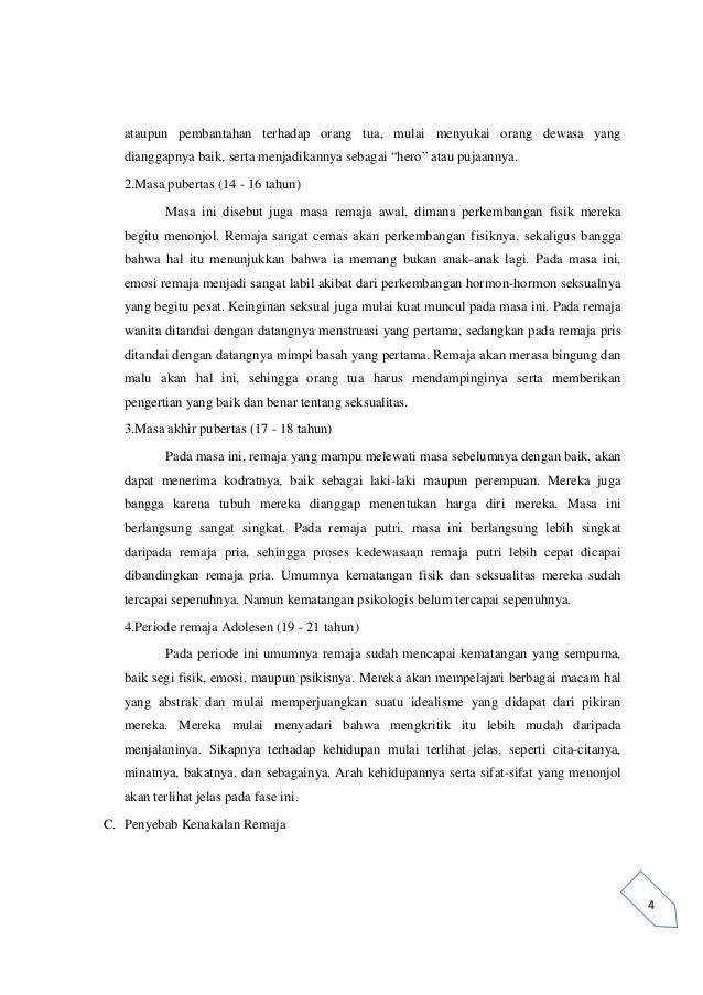 jurnal pengertian kenakalan remaja jurnal pengertian kenakalan remaja