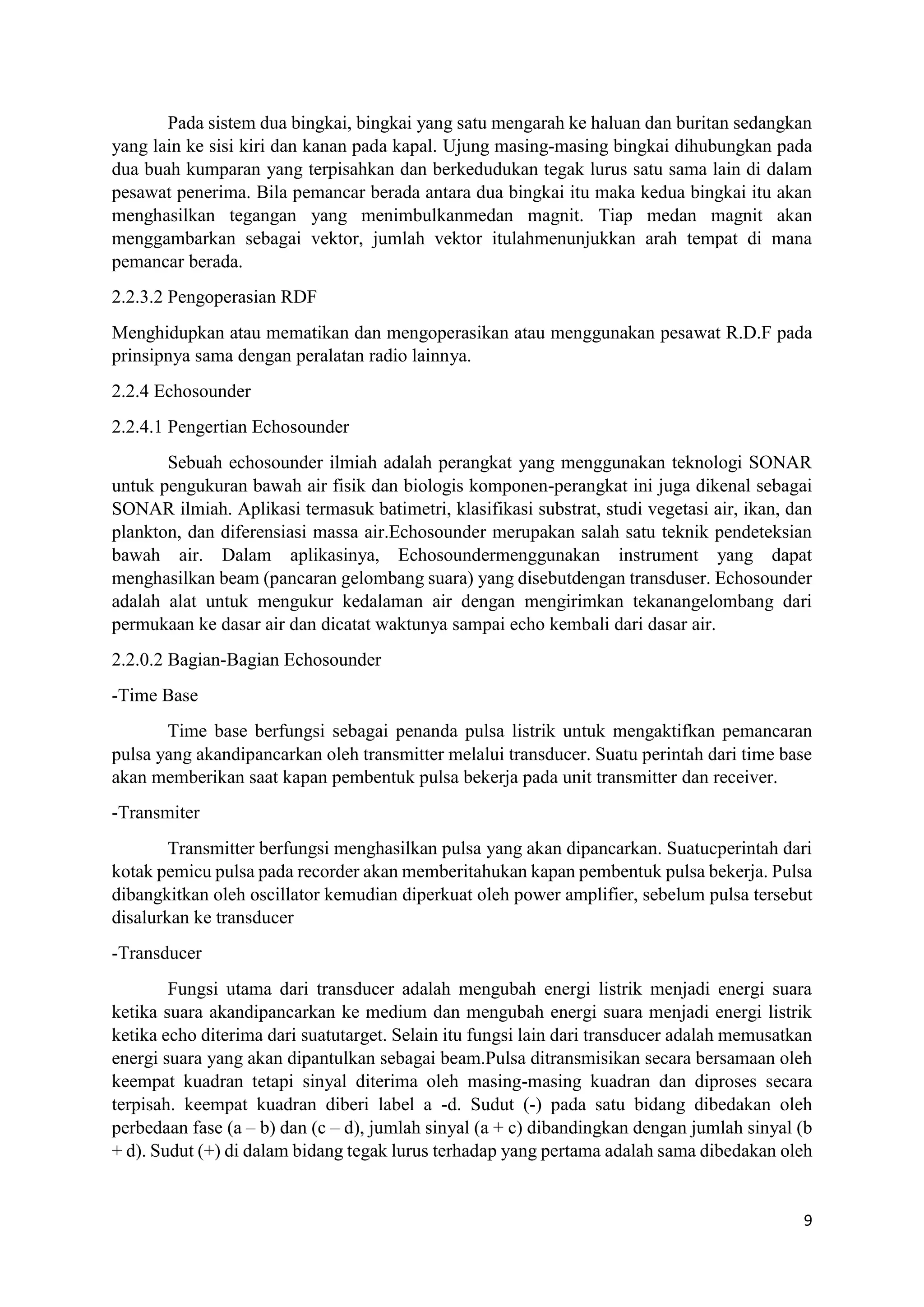 Makalah Kenautikaan - Sistem Navigasi dan Peta Nautical Chart (By. Udis ...