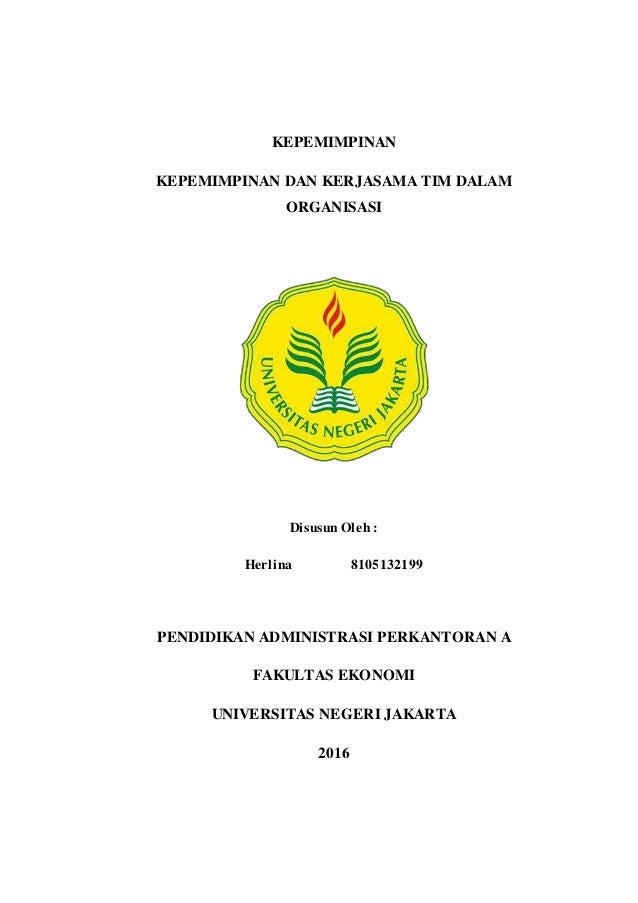 Makalah Kepemimpinan