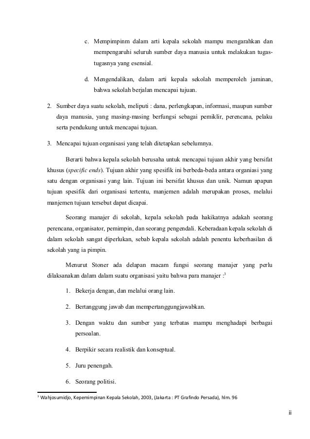 Makalah Kepemimpinan Kepala Sekolah Kelompok 2