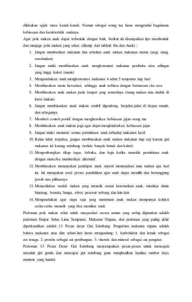 Makalah Keperawatan Anak