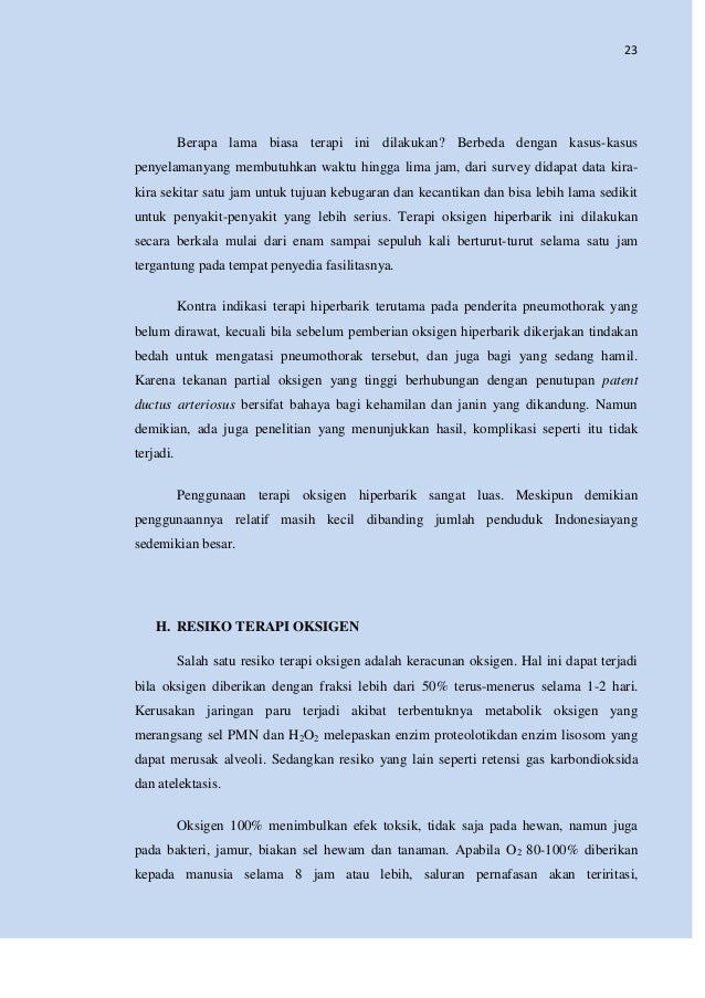 Makalah keperawatan anak terapi oksigen 