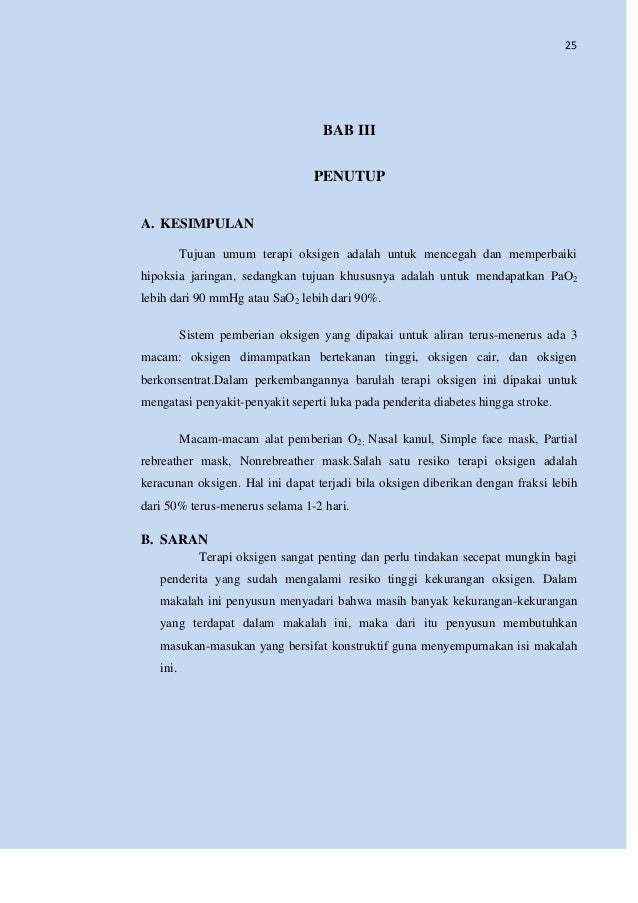 Makalah keperawatan anak terapi oksigen