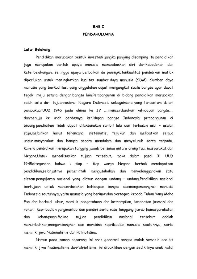 Makalah Pramuka Siaga Contoh Makalah