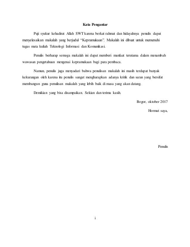 Pendahuluan Dalam Makalah Pramuka