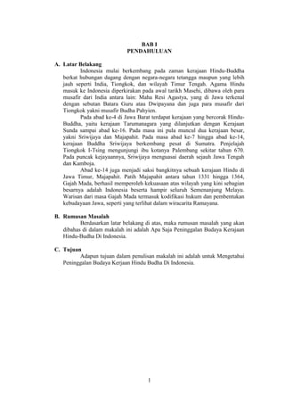 MAKALAH KERAJAAN-KERAJAAN HINDU-BUDHA DI INDONESIA.docx